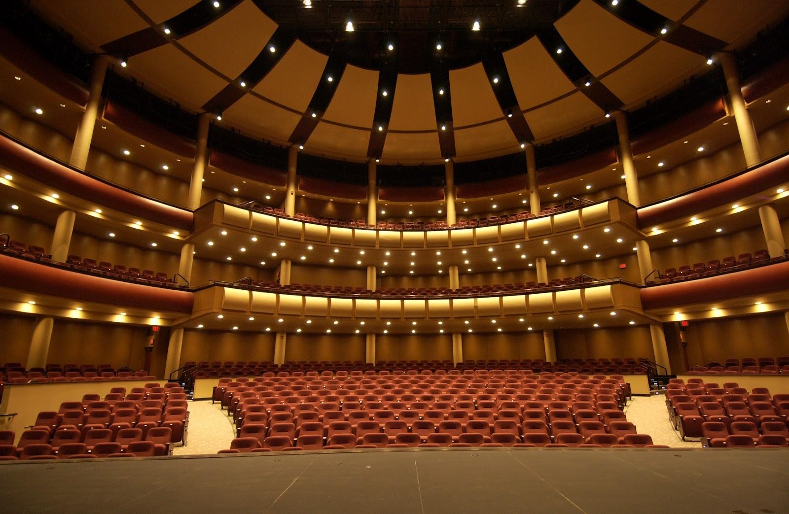 red skelton theatre seats